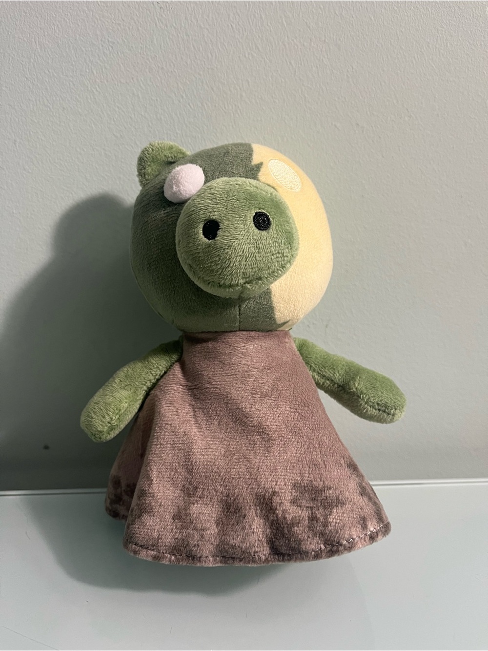 Zombie Piggy Plush Phatmojo 2021 Stuffed Animation Toy 2 Toned